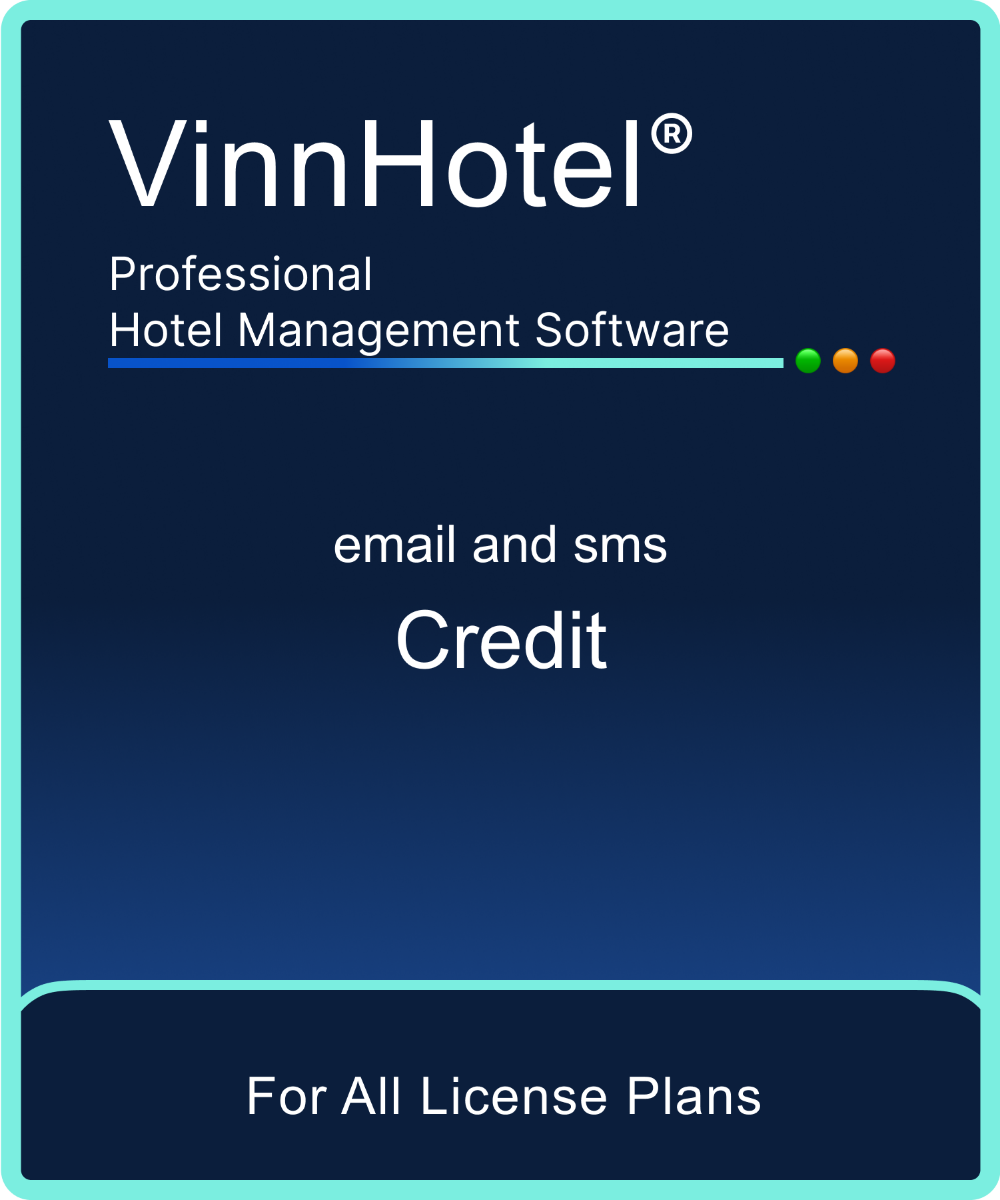 Picture of email and sms credit
