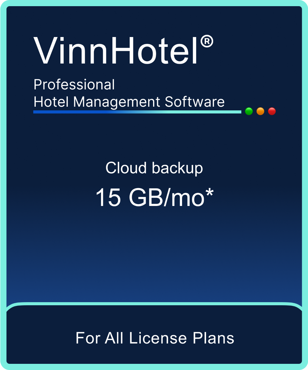 Picture of 15 GB cloud backup/month