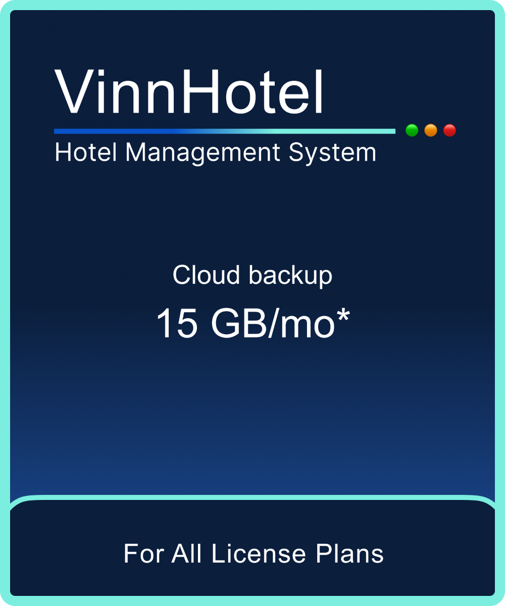 Picture of 15 GB Cloud Backup/month