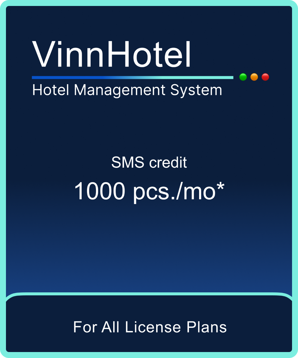 Picture of 1000 SMS Credits/month