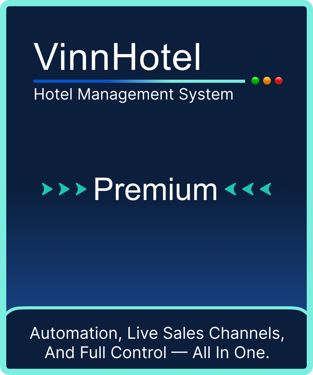 VinnHotel Premium resmi