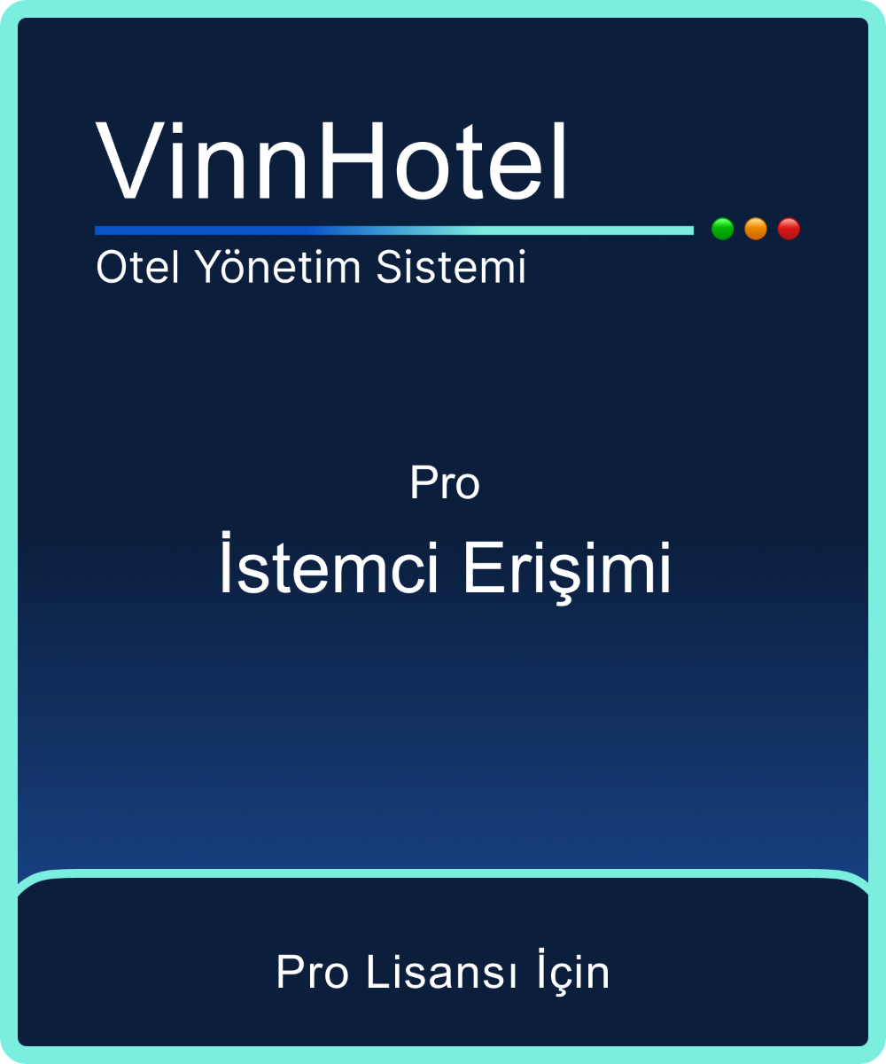 Pro Plan İstemci Erişimi resmi