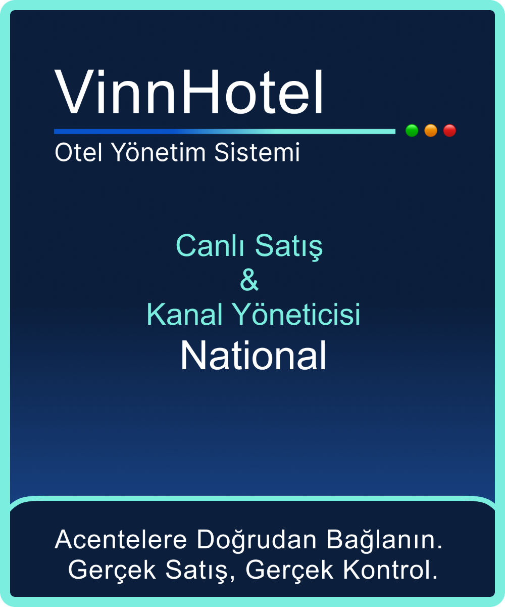 Canlı Satış ve Kanal Yöneticisi - National resmi